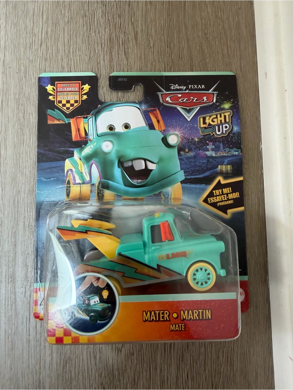 Cars - Race To Celebrate - Mater (2), DJ, Snot Rod